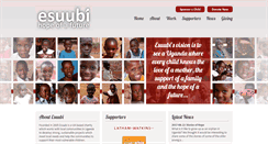 Desktop Screenshot of esuubi.org.uk